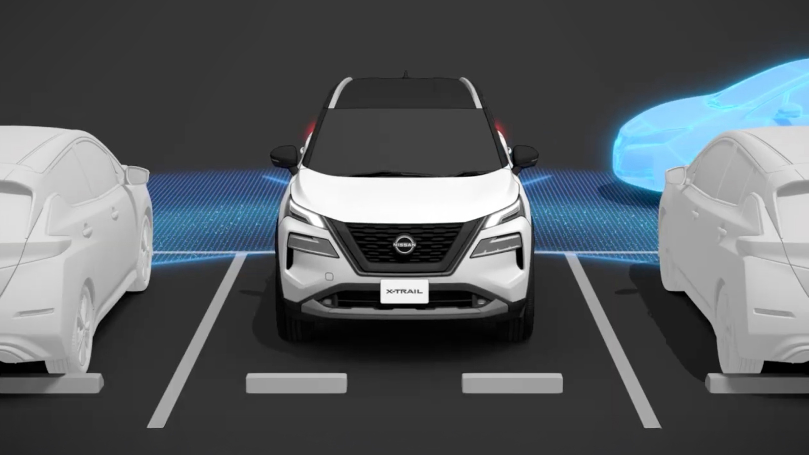 Rear Cross Traffic Alert (RCTA)